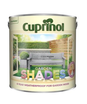 Cuprinol Garden Shades Cool Marble 2.5L wood paint
