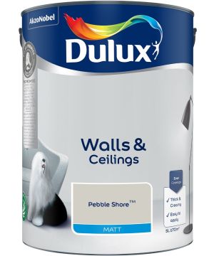 Dulux Pebble Shore Matt Emulsion Paint 5L