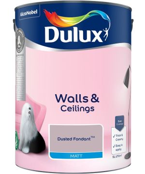 Dulux Dusted Fondant Matt Emulsion Paint 5L
