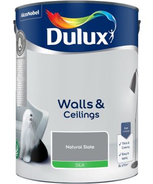 Dulux Natural Slate Silk Emulsion Paint 5L