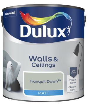 Dulux Tranquil Dawn 2.5L Matt Emulsion Paint