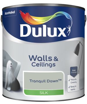 Dulux Tranquil Dawn Silk Emulsion Paint 2.5L
