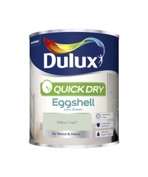 Dulux Quick Dry Eggshell Paint in Willow Tree, 750ml