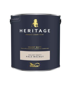 Dulux Heritage Pale Nutmeg 2.5L matt emulsion interior paint