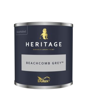 Dulux Heritage Beachcomb Grey 125ml Matt Emulsion Tester Pot