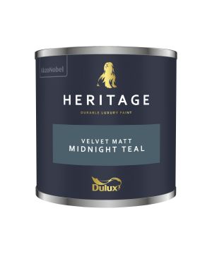 Dulux Heritage Midnight Teal 125ml Tester Pot