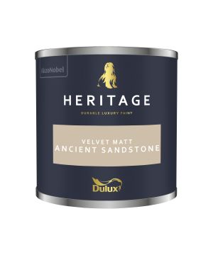 Dulux Heritage Ancient Sandstone 125ml interior matt emulsion tester pot