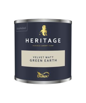 Dulux Heritage Green Earth 125ml Tester Pot