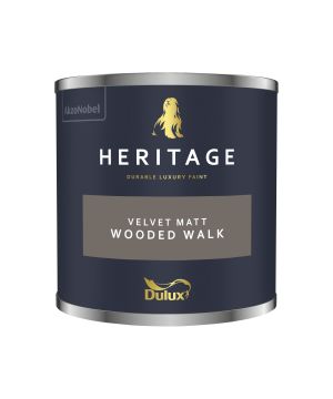 Dulux Heritage Wooded Walk 125ml matt emulsion interior paint tester pot