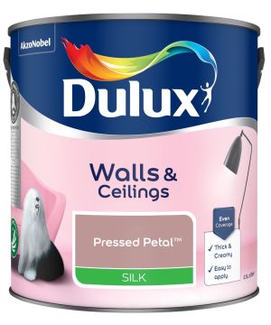 Dulux 2.5L Pressed Petal Silk Emulsion Paint