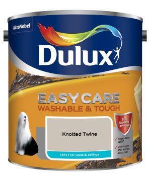 Dulux Easycare Washable and Tough Matt Emulsion in Knotted Twine, 2.5L tin