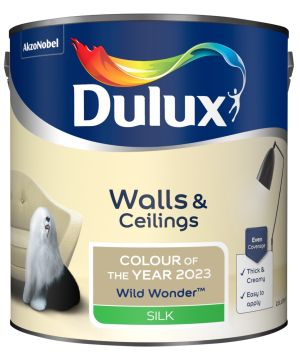 Dulux Silk Emulsion Paint - Timeless - 2.5L silk emulsion interior paint