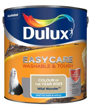 Dulux Easycare Washable & Tough Matt Emulsion in Wild Wonder, 2.5L tin