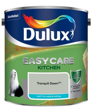 Dulux Easycare Kitchen Matt Emulsion Paint in Tranquil Dawn, 2.5L