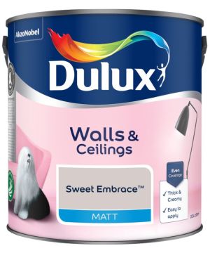 Dulux 2.5L Sweet Embrace Matt Emulsion Paint