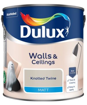 Dulux 2.5L Knotted Twine Matt Emulsion Paint