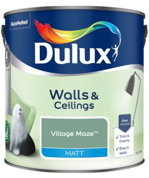 Dulux Village Maze Matt Emulsion Paint 2.5L