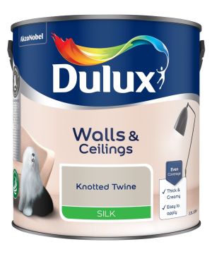 Dulux 2.5L Knotted Twine Silk Emulsion Paint