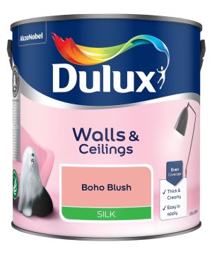 Dulux Boho Blush Silk Emulsion Paint 2.5L