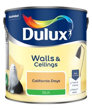 Dulux California Days Silk Emulsion Paint 2.5L