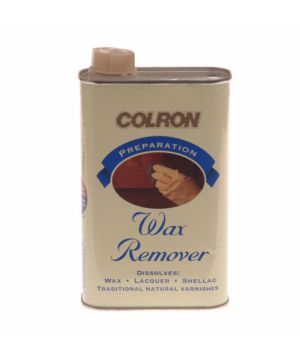 Colron Wax Remover 500ml interior wood treatment bottle