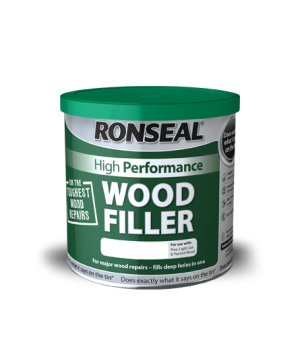 Ronseal High Performance Wood Filler - Natural - 275g
