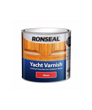 Ronseal Yacht Varnish 500ml Clear Gloss