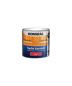 Ronseal Clear Gloss Yacht Varnish 250ml