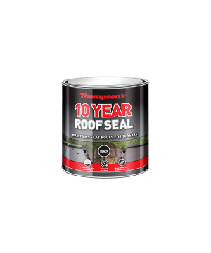 Thompson's 10 Year Roof Seal, 1L tin in black