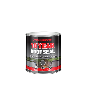 Thompson's 10 Year Roof Seal Grey 1L roof repair paint