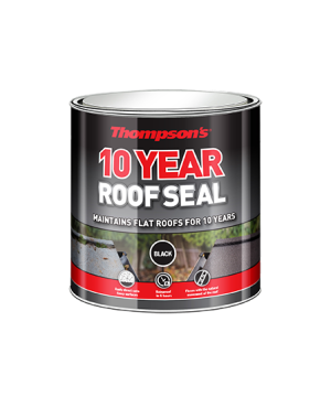 Thompson's 10 Year Roof Seal 2.5L tin in black