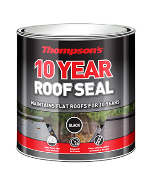 Thompson's 10 Year Roof Seal 4L in black