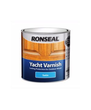Ronseal Yacht Varnish Clear Satin 500ml