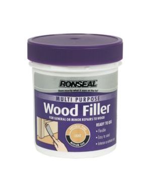 Ronseal Multi Purpose Wood Filler Tub - Light - 250g