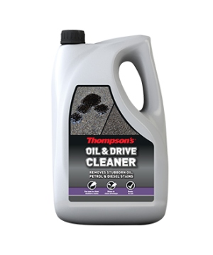 Thompson's Oil and Drive Cleaner - Clear - 2L outdoor maintenance solution