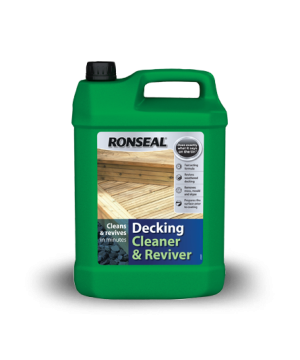 Ronseal Decking Cleaner And Reviver 5L
