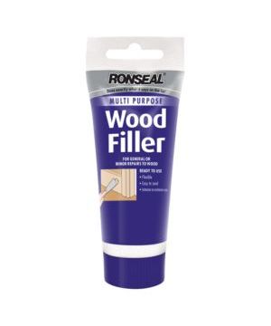 Ronseal Multi Purpose Wood Filler Tube Light 100g