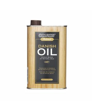 Colron Refined Danish Oil Clear 500ml wood care