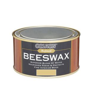 Colron Refined Beeswax Georgian Oak 400g paste wood finish