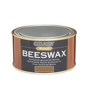 Colron Refined Beeswax Jacobean Dark Oak 400g wood care paste finish
