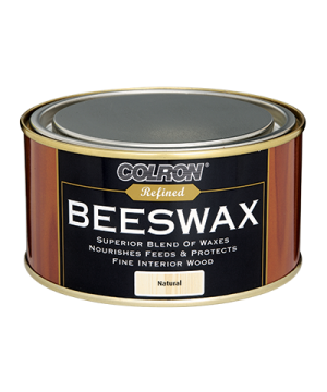 Colron Refined Beeswax Natural 400g paste wood wax