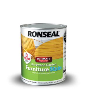 Ronseal Ultimate Protection Hardwood Furniture Stain 750ml in Natural Cedar