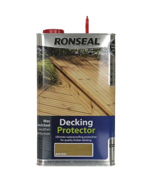 Ronseal Decking Protector Natural 5L