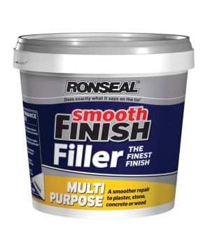 Ronseal Multi Purpose Smooth Finish Filler Tub 2.2kg white paste