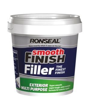Ronseal Exterior Multi Purpose Smooth Finish Filler 1.2kg grey
