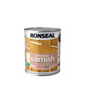 Ronseal Interior Diamond Hard Varnish Clear Matt 250ml