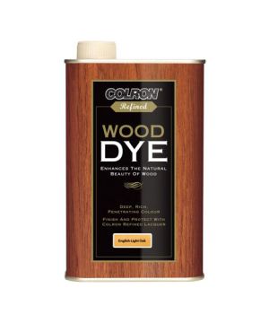 Colron Refined Wood Dye 250ml English Light Oak