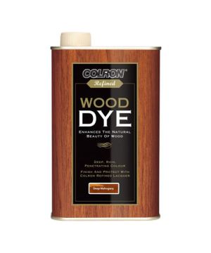 Colron Refined Wood Dye Deep Mahogany 250ml