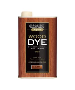 Colron Refined Wood Dye 250ml in Indian Rosewood