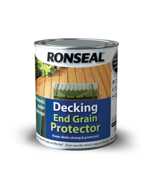 Ronseal Decking End Grain Protector 750ml exterior timber treatment